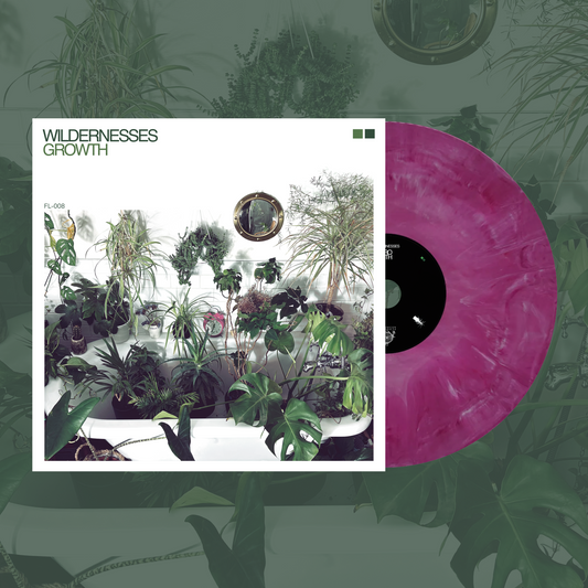 (FL008) Wildernesses - Growth 12" Vinyl