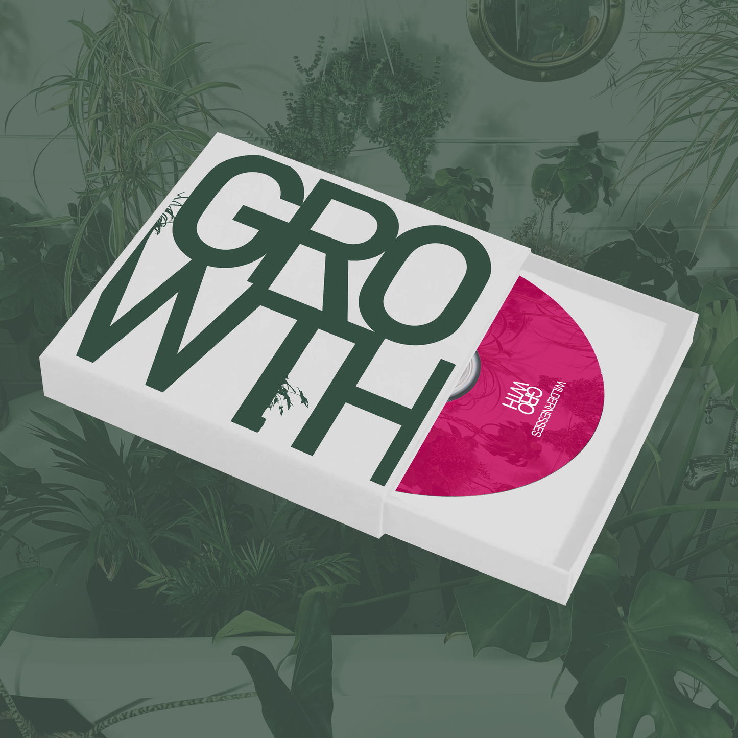 (FL-008) Wildernesses - Growth CD