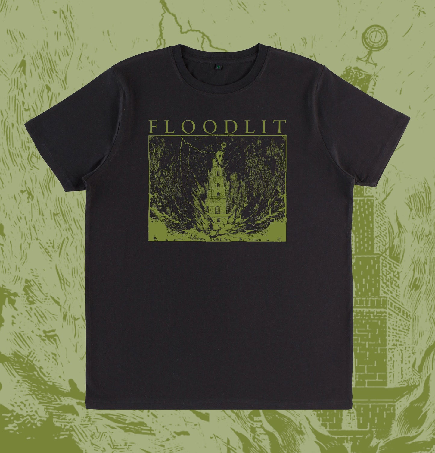 Floodlit 'The Tower' T-shirt