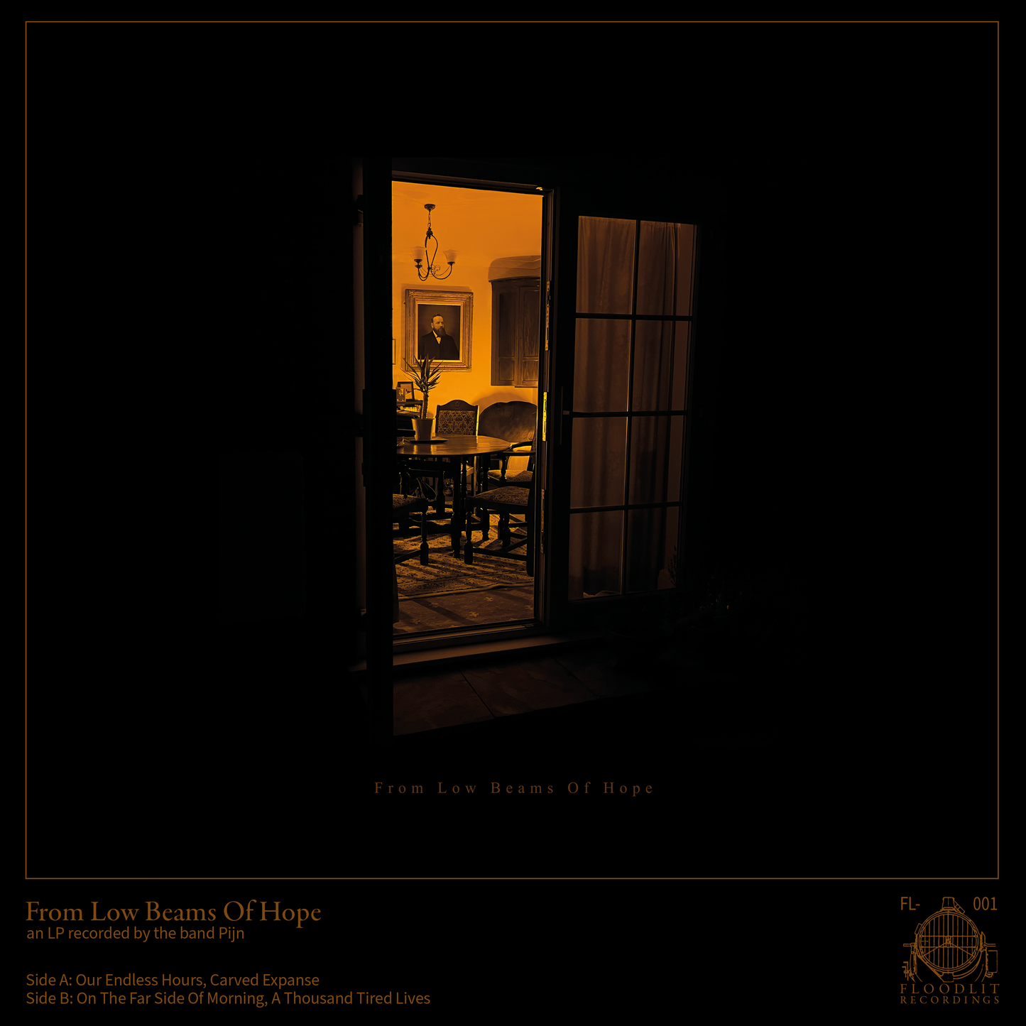 (FL001) Pijn - From Low Beams Of Hope 12" Vinyl