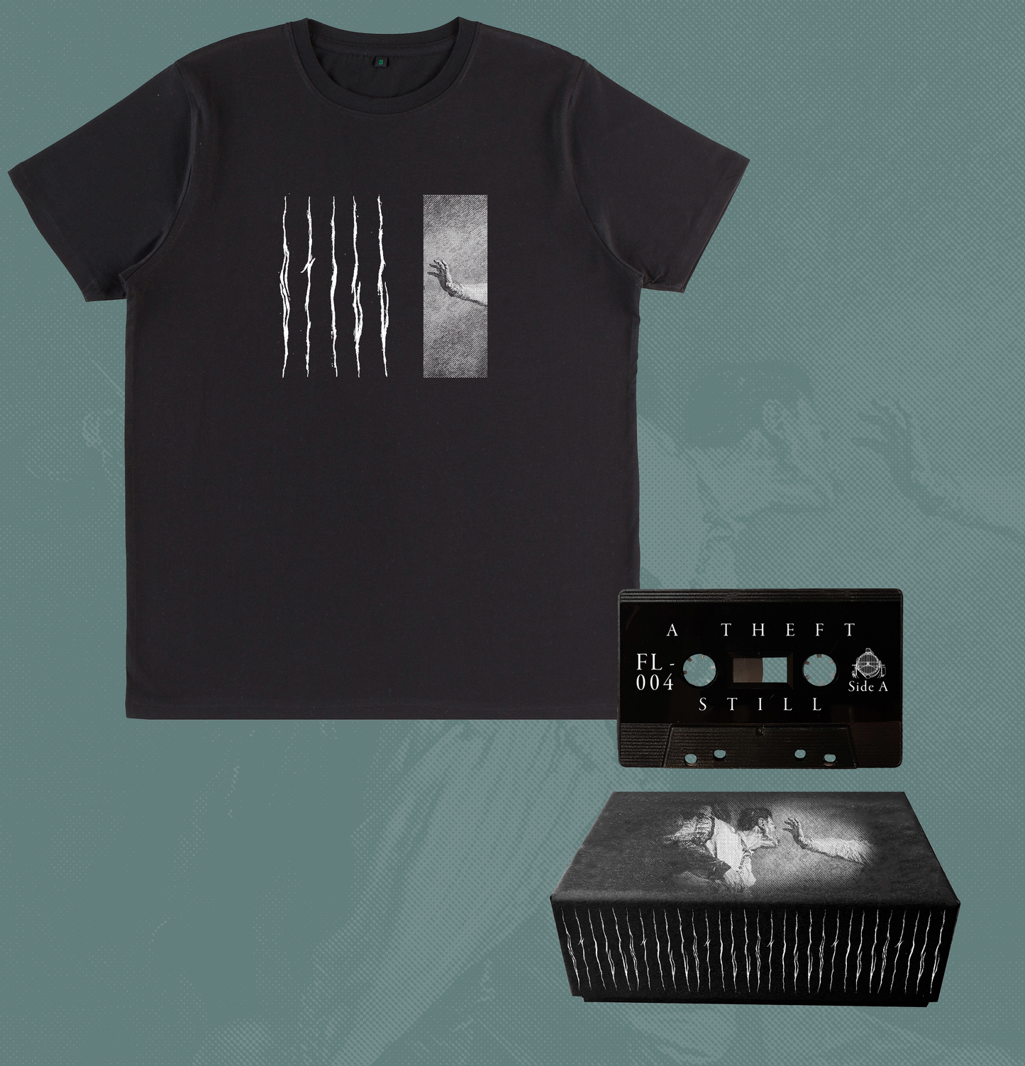 (FL-004) Cassette & T-shirt Bundle