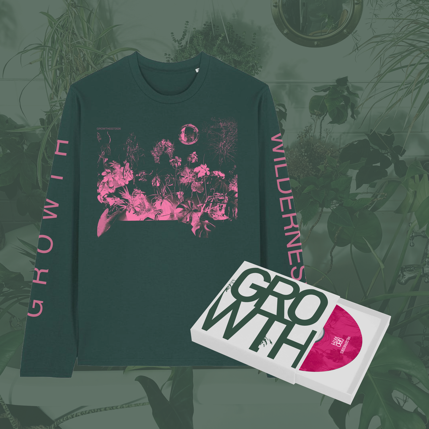 (FL-008) CD & Shirt Bundle