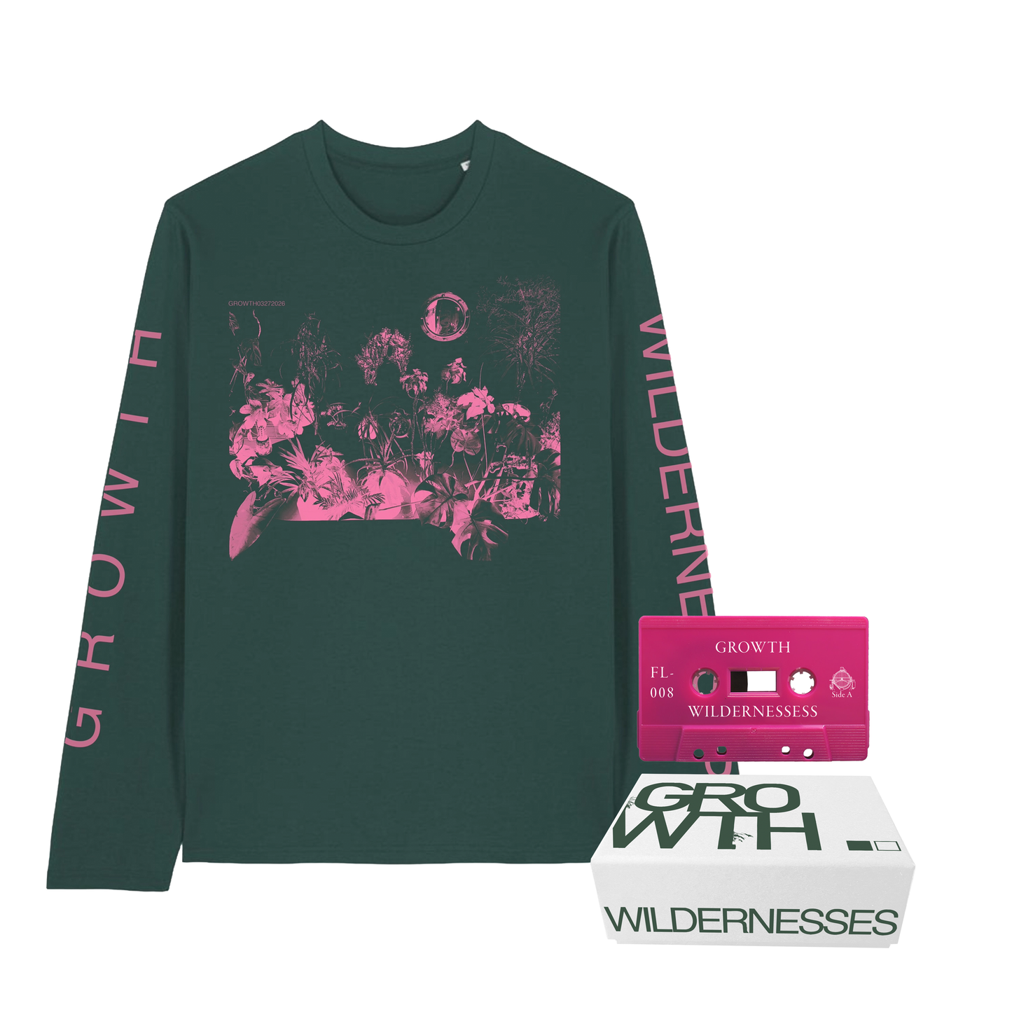 (FL-008) Cassette & Shirt Bundle