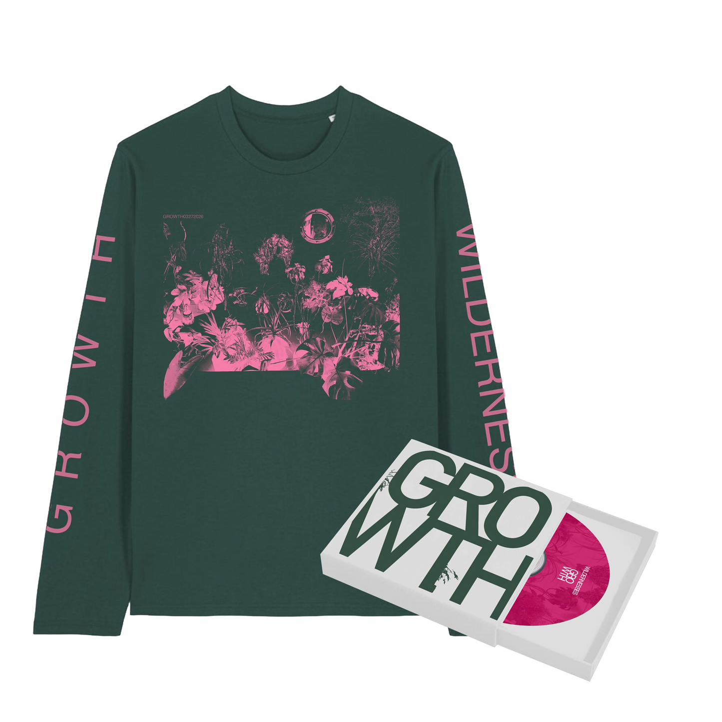 (FL-008) CD & Shirt Bundle