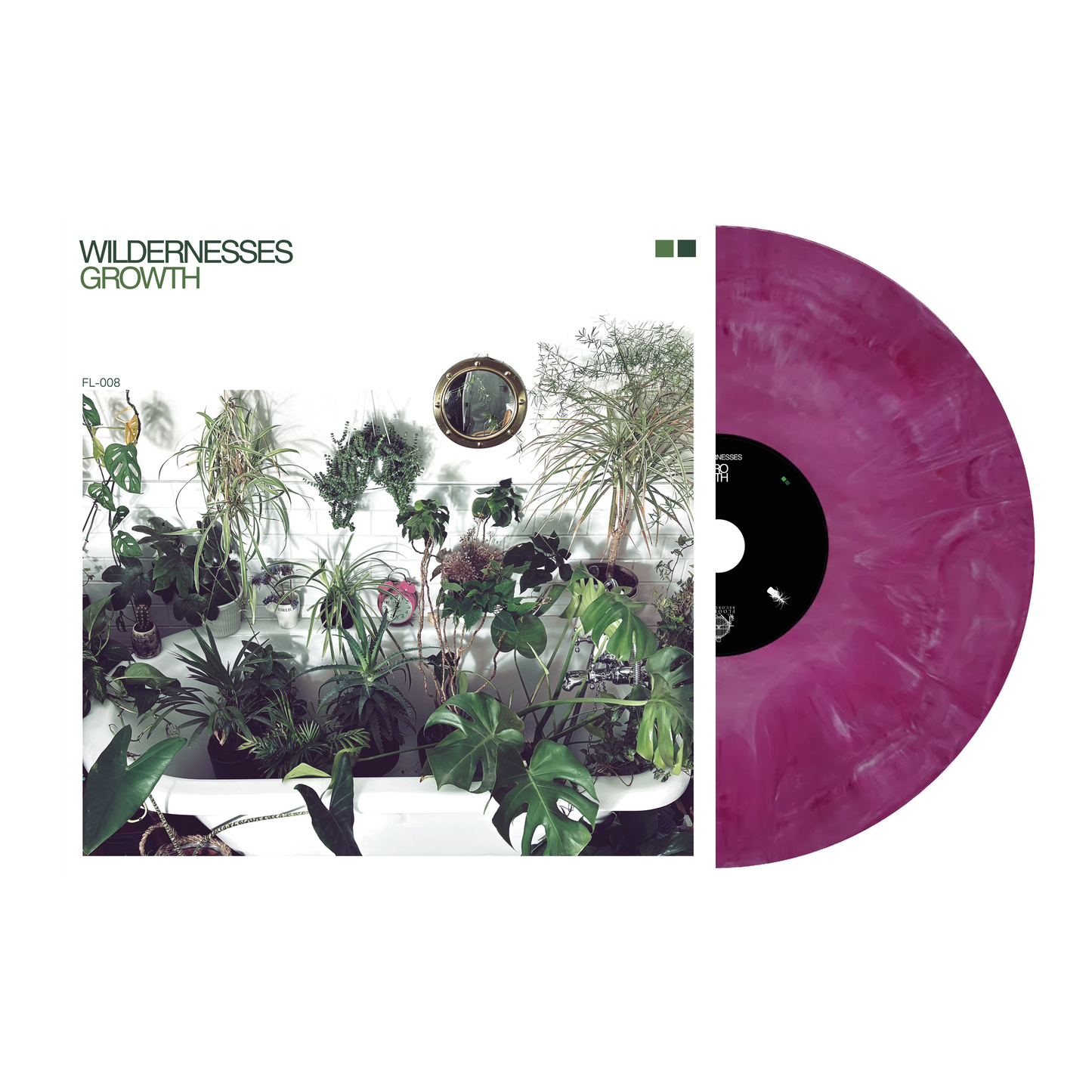 (FL008) Wildernesses - Growth 12" Vinyl