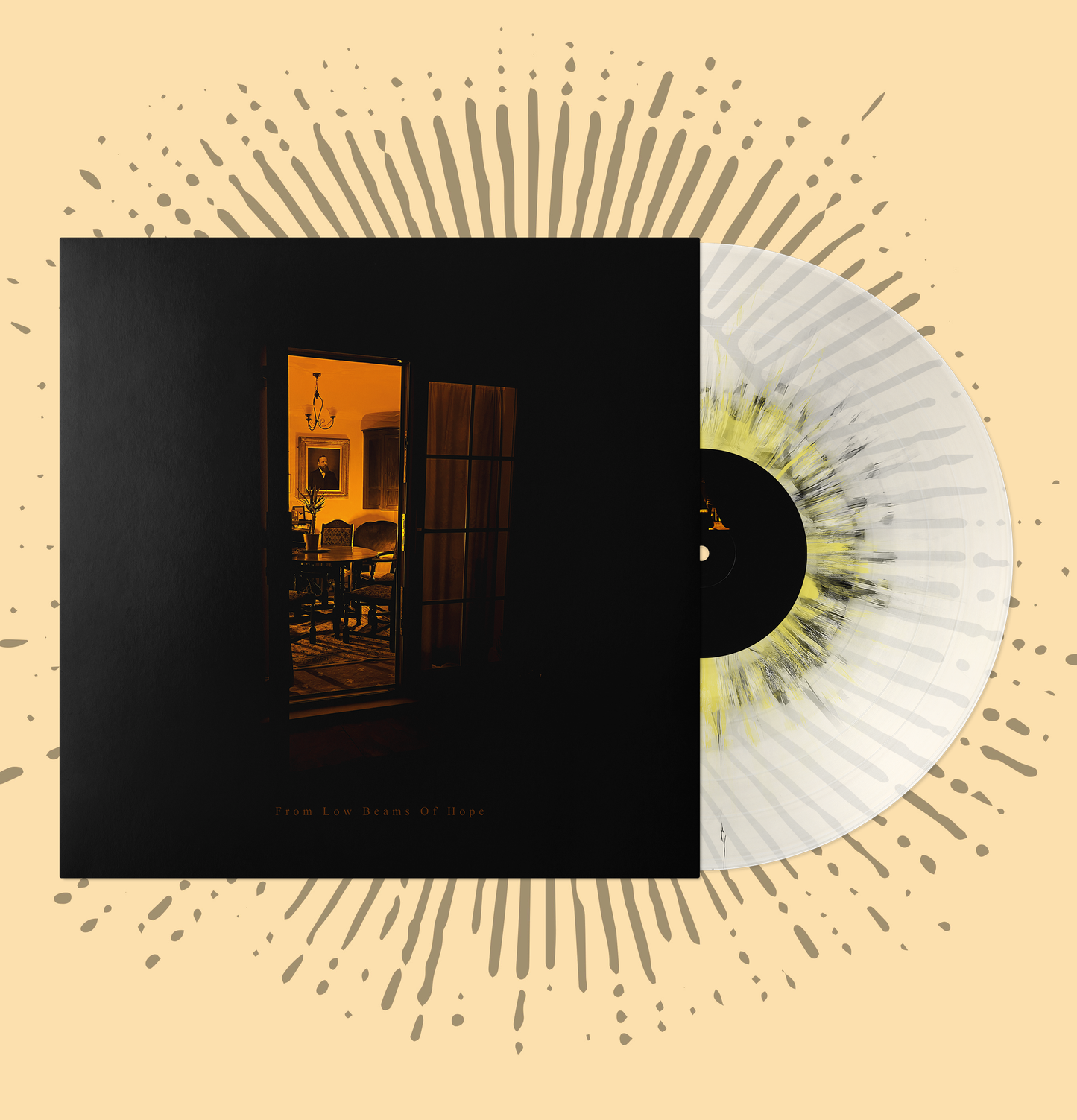 (FL001) Pijn - From Low Beams Of Hope 12" Vinyl
