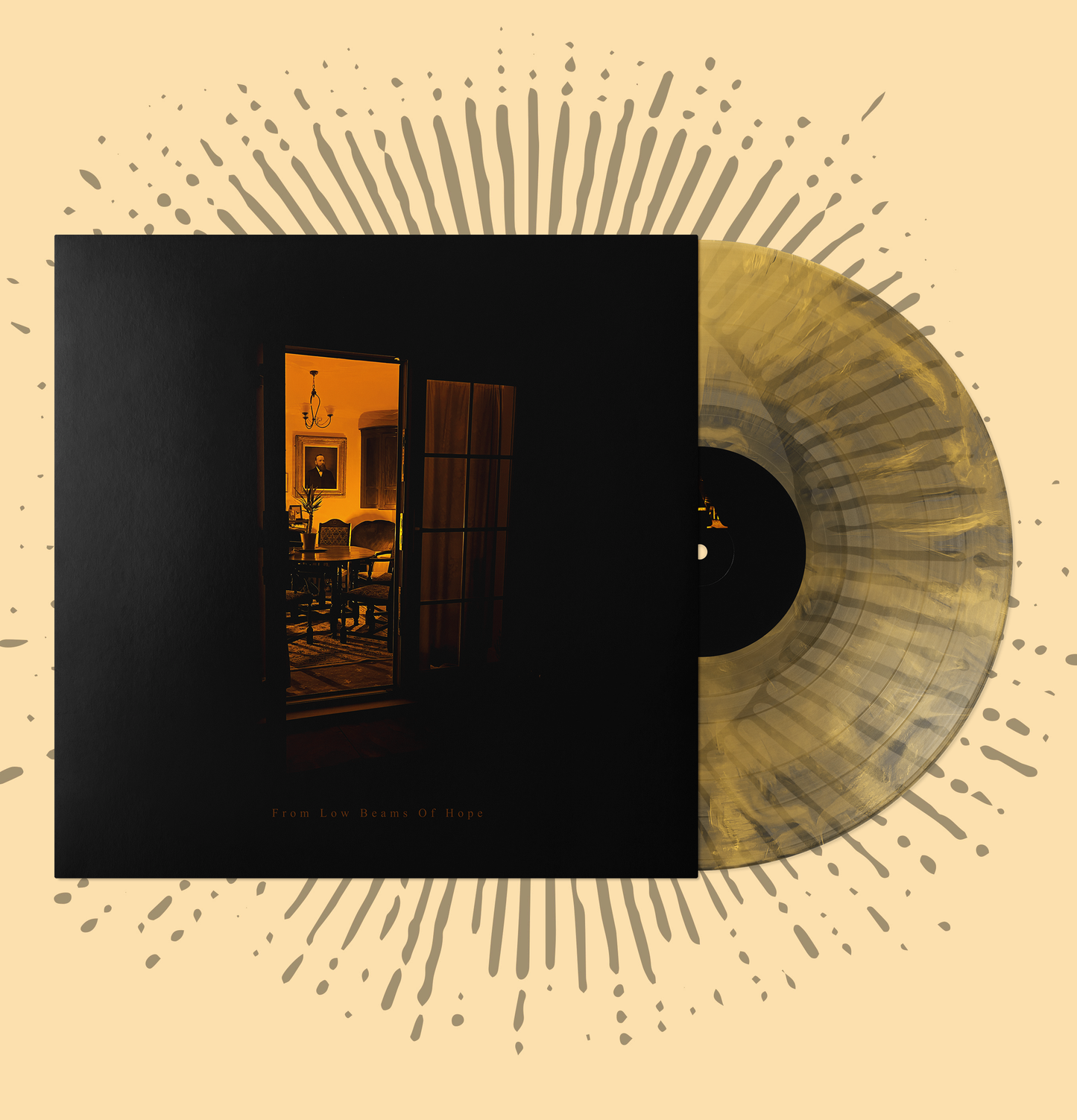 (FL001) Pijn - From Low Beams Of Hope 12" Vinyl