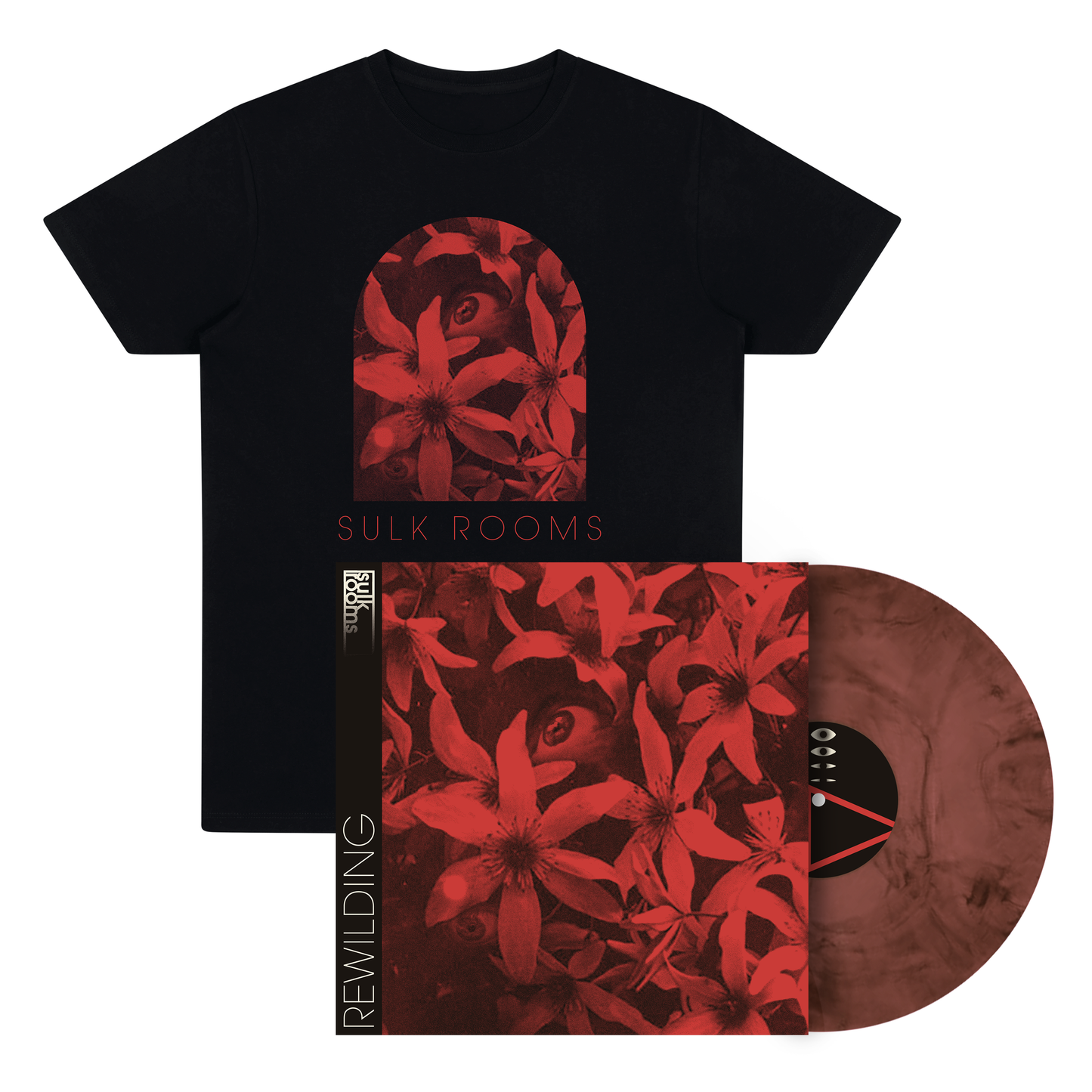 (FL-006) Vinyl & T-shirt Bundle