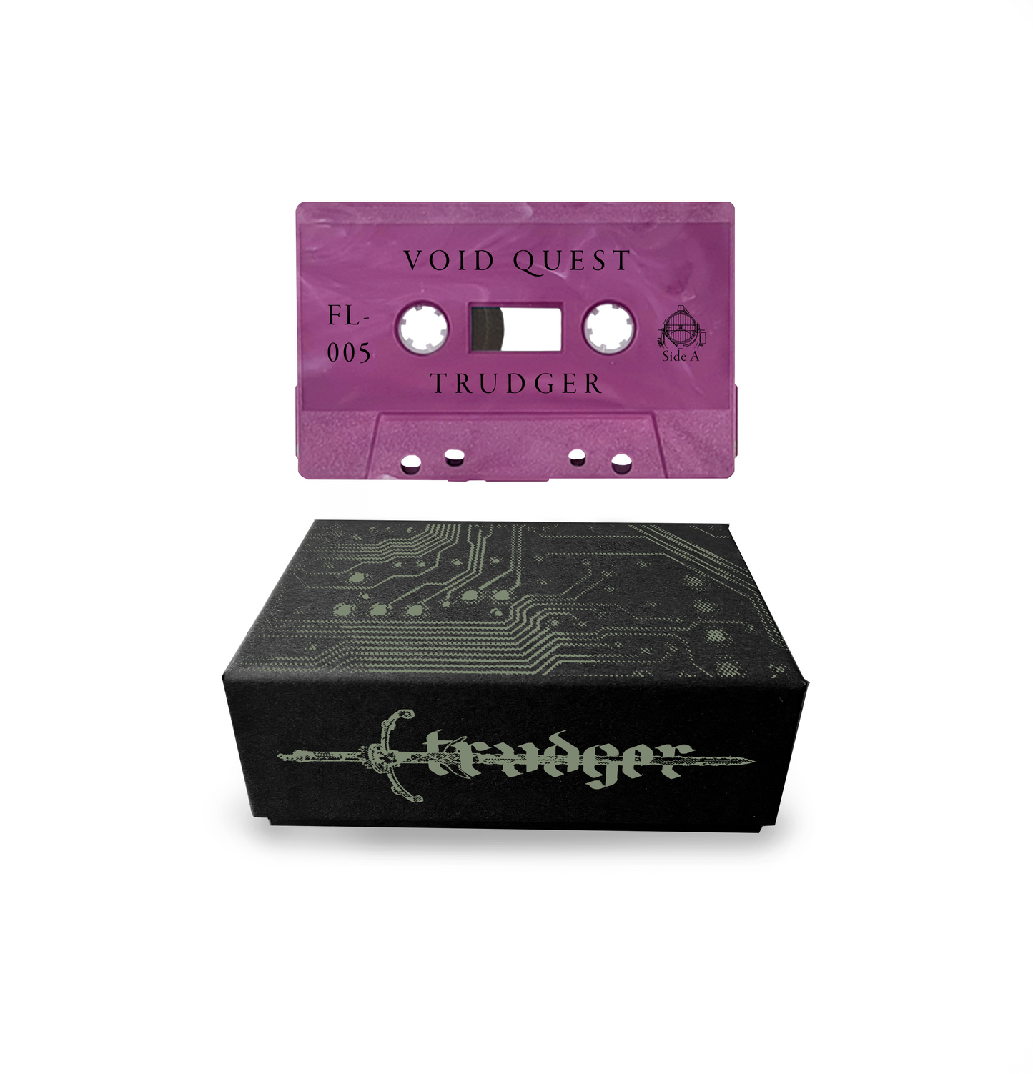 (FL005) Trudger - Void Quest Cassette