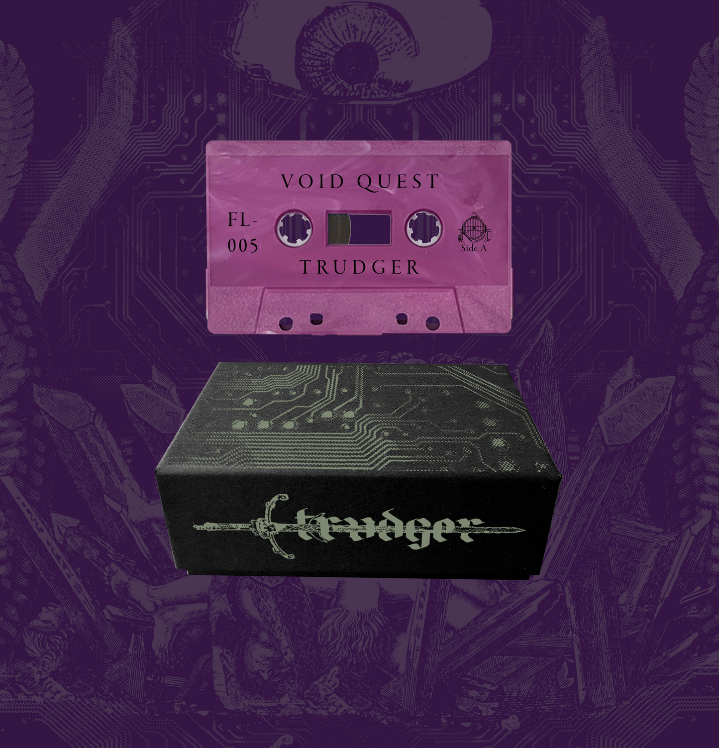 (FL005) Trudger - Void Quest Cassette