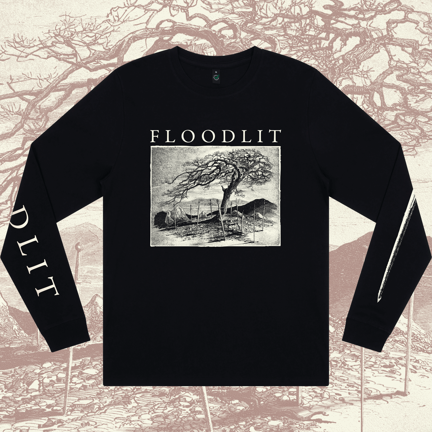 Floodlit 'The Ten of Swords' Longsleeve Shirt