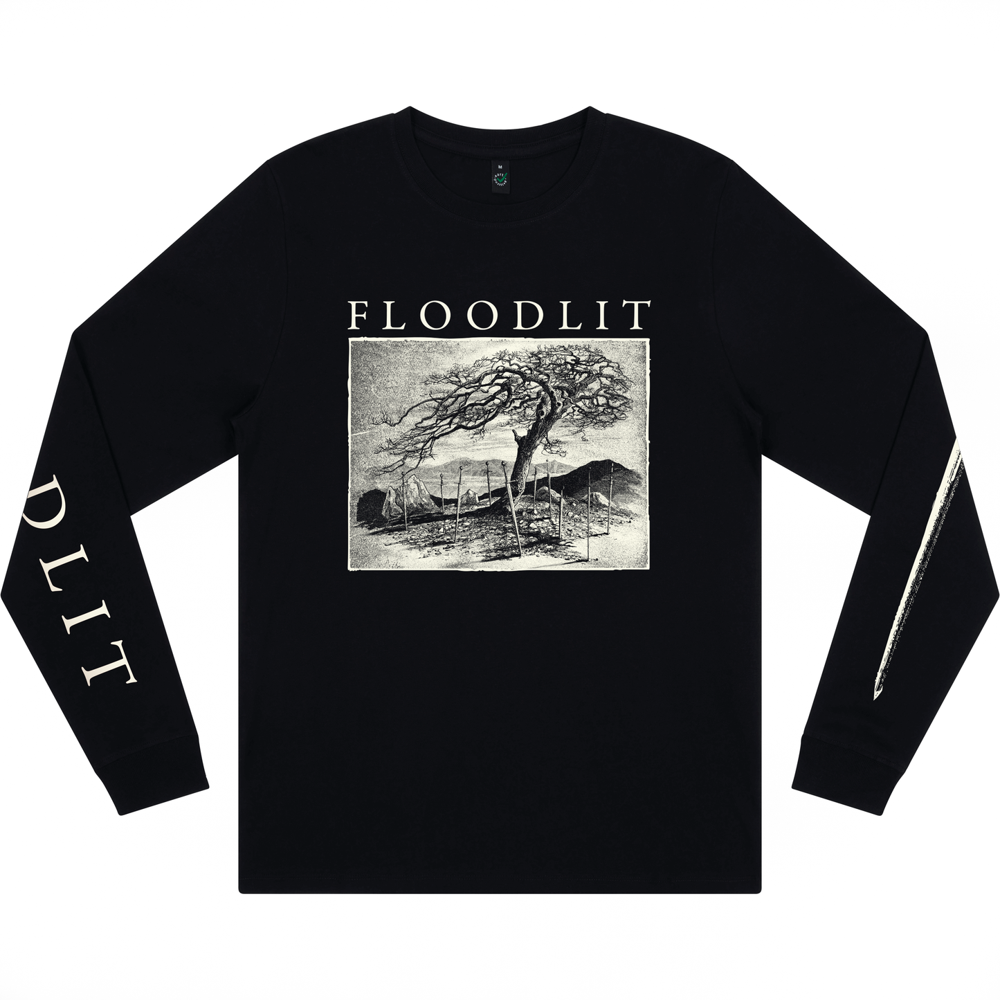 Floodlit 'The Ten of Swords' Longsleeve Shirt