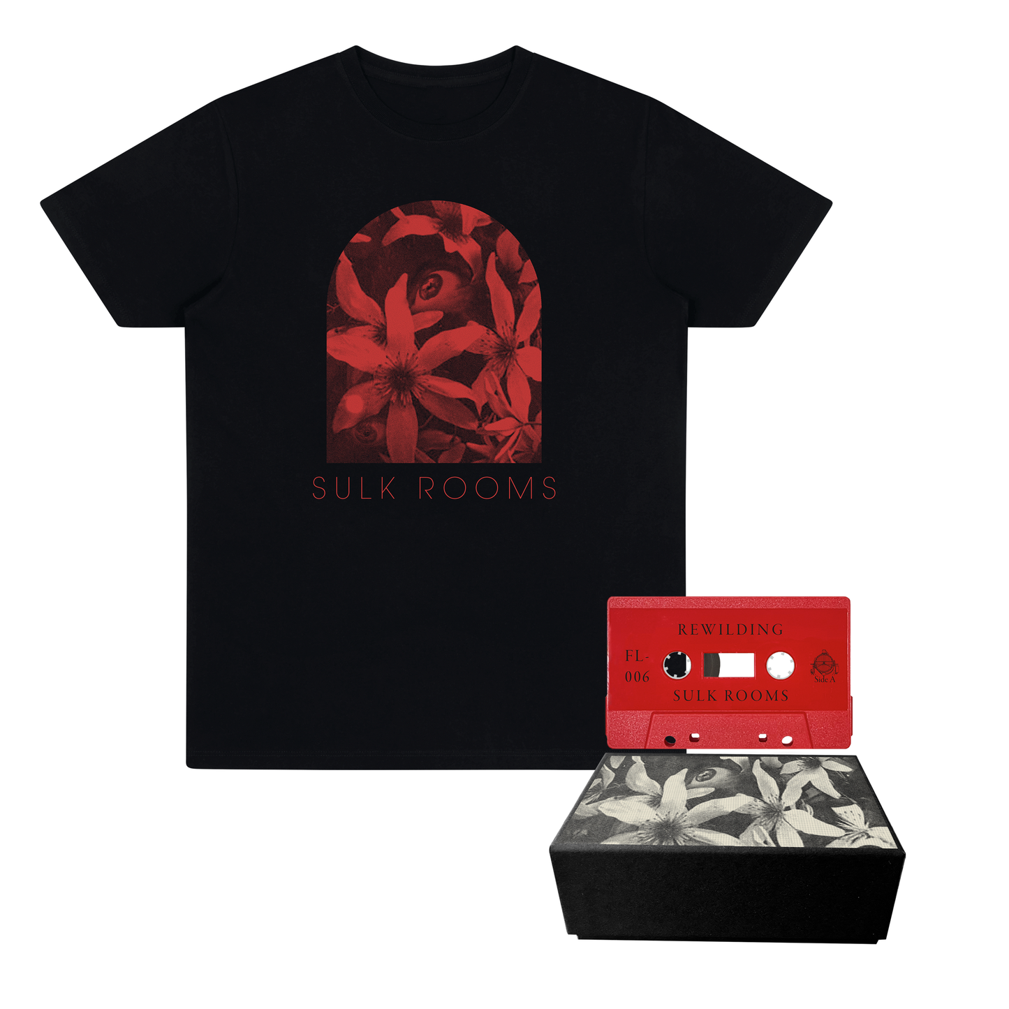 (FL-006) Cassette & T-shirt Bundle