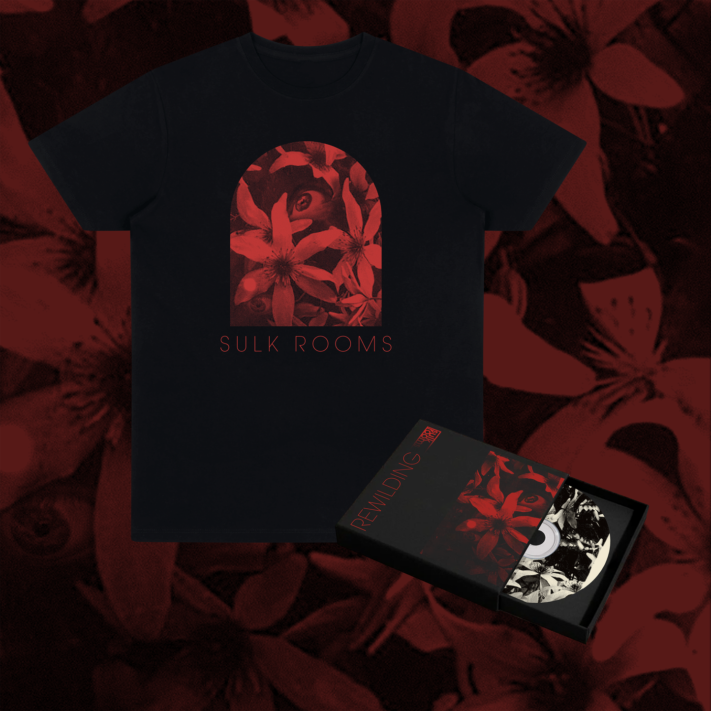 (FL-006) CD & T-shirt Bundle