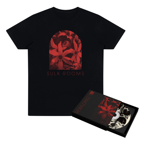 (FL-006) CD & T-shirt Bundle