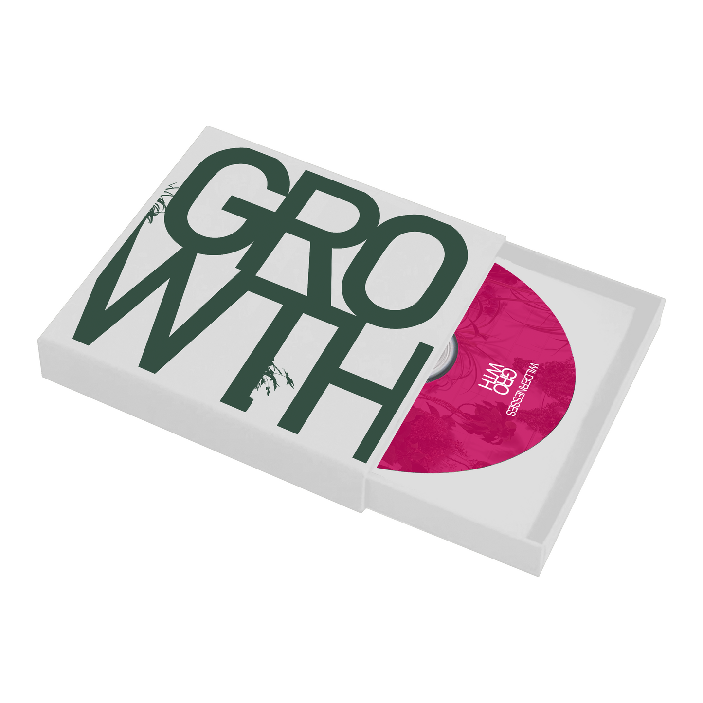 (FL-008) Wildernesses - Growth CD